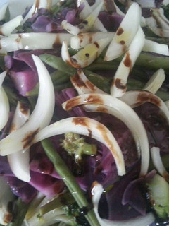 Una foto de Ensalada de verduras