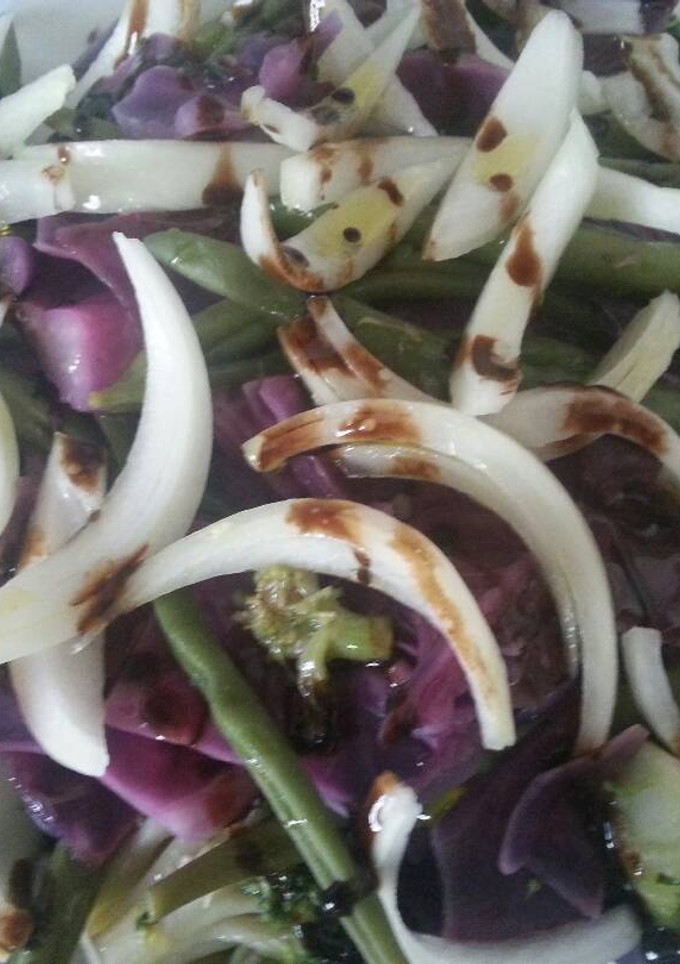 Una foto de Ensalada de verduras