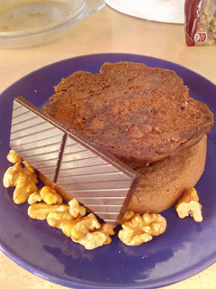 Una foto de Brownie fit