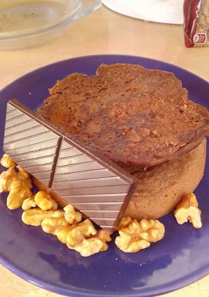 Una foto de Brownie fit