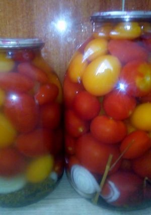 Фото 🍅 Помидоры консервированные целиком 🍅.