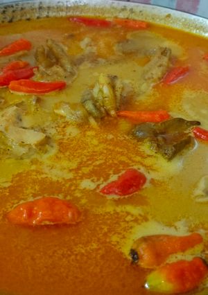 Foto resep Gulai ayam kampung