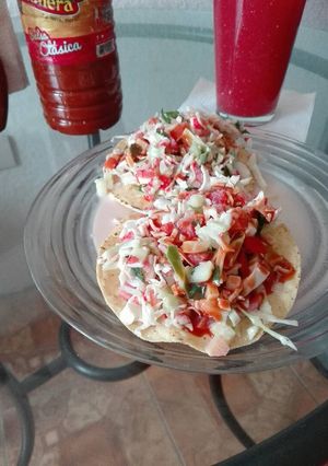 A picture of Special Surimi Tostadas.