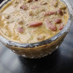 A picture of Rajma in Broccoli Gravy.