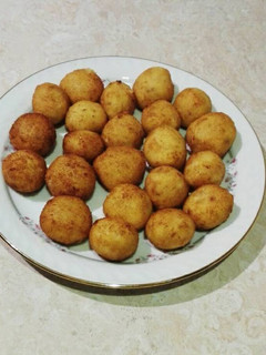 Una foto de Croquetas de jamón