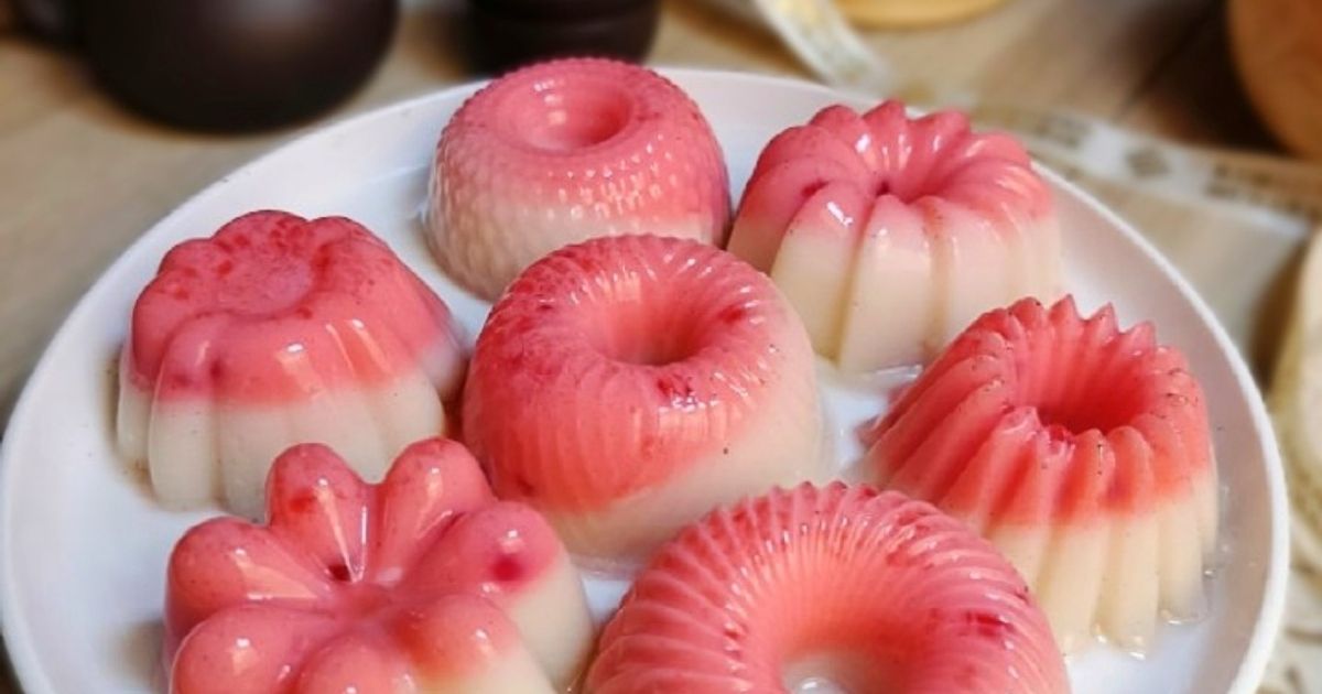 Puding Sagu Mutiara