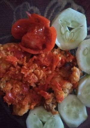 Foto resep Ayam geprek pedas 🌶️🌶️