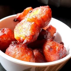 A picture of Jackfruit fritters (Mangalore recipe).