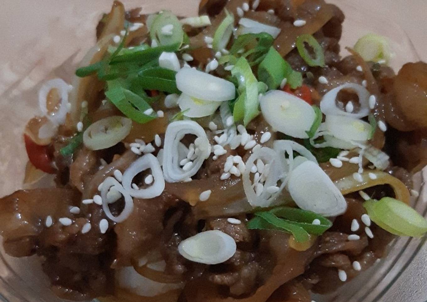 Buta Cashudon (Pork)