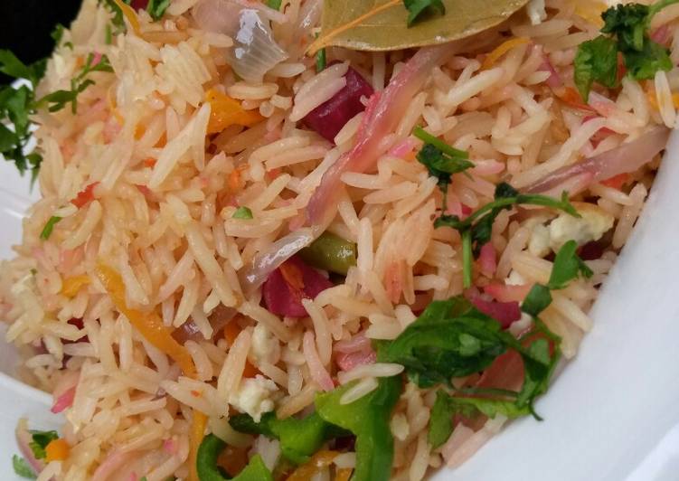 Step-by-Step Guide to Make Perfect Arabian fried rice