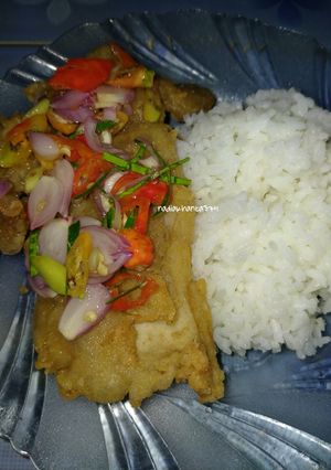Foto resep Jamur Geprek Sambel Matah