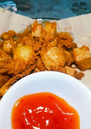 Gambar Tauhu Crispy