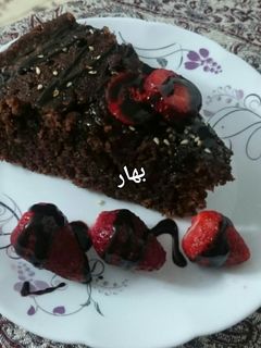 عکسی از دستور کیک خیس ترکیه