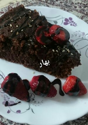 عکسی از دستور کیک خیس ترکیه