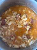 Judías con arroz de mi abuela