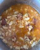Judías con arroz de mi abuela