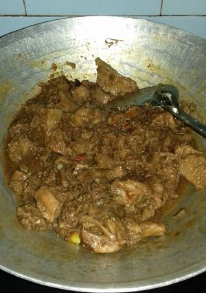 Foto resep Krengsengan daging