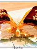 Eclairs with Cointreau, Orange, and Chocolate