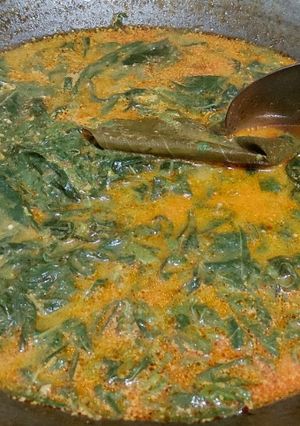 Foto resep Oblok-oblok godong telo (daun singkong)