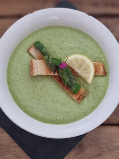 Una foto de Gazpacho de Trigueros🥣🥣