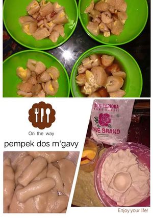 Foto resep Pempek DOS simpel