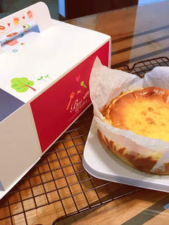 巴斯克燒焦乳酪蛋糕#好料日記 的食譜成品照片