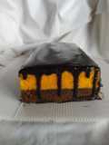 Bolu jeruk coklat