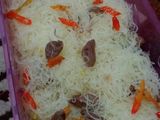 Tumis bihun putih super pedas