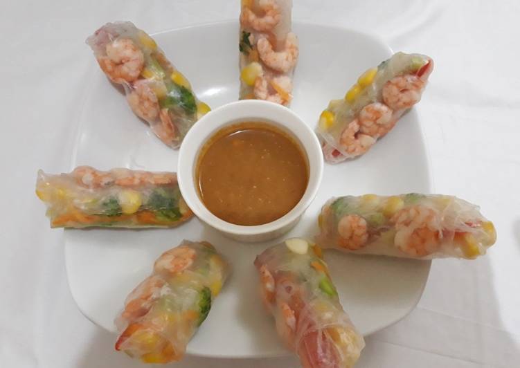 Bagaimana Menyiapkan Vietnamese Spring Roll Anti Gagal