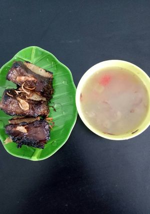 Foto resep Sop iga bakar ala rumahan
