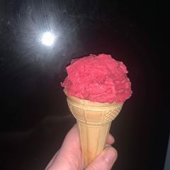 Cherry Frozen Yoghurt A picture of Cherry Frozen Yoghurt.