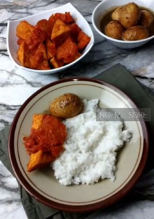 Foto resep Bubur Sambal Goreng Krecek