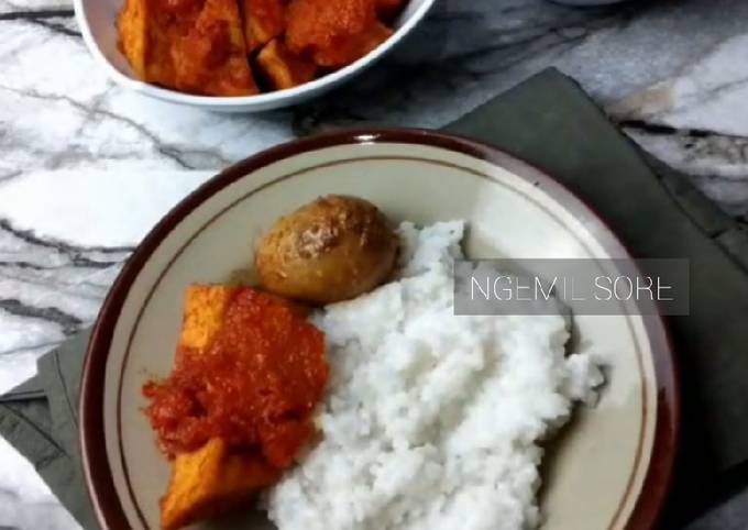 Langkah Mudah untuk Menyiapkan Bubur Sambal Goreng Krecek yang Enak