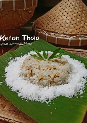 Foto resep Ketan Tholo