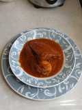 Chicken in Pasilla Chile Sauce