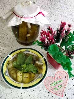 عکسی از دستور خیارشور یک روزه