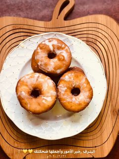 صورة لوصفة دونات 🍩