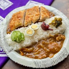 A picture of Chicken Katsu (Chicken Katsu Curry).