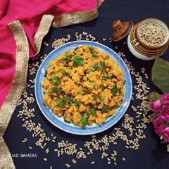 A picture of Spicy Kansar (In Gujarati - Tikho Kansar).