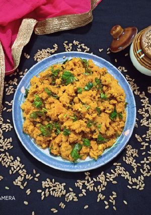 A picture of Spicy Kansar (In Gujarati - Tikho Kansar).