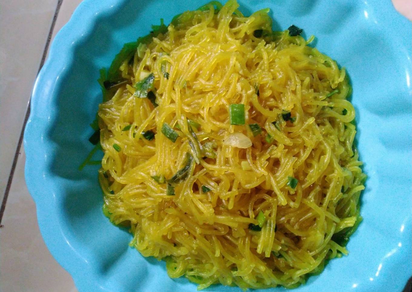 Mie gelosor enak khas Bogor