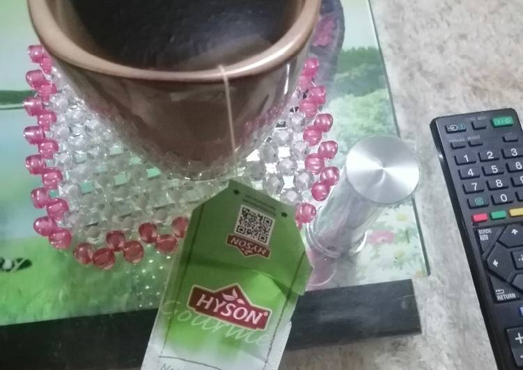 Recipe of Quick Green tea