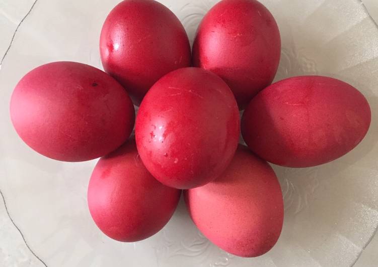 Cara termudah untuk Istimewa LezatTelur ulang tahun