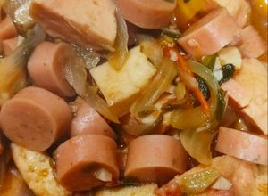 Foto resep Tumis Sosis Tofu Lobster
