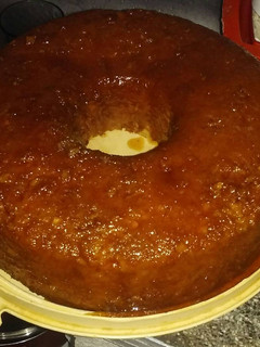 Una foto de Budin de Pan!