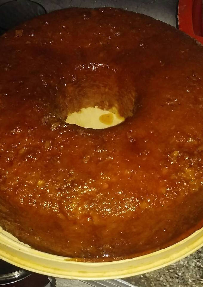 Una foto de Budin de Pan!