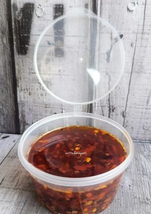 Foto resep Chilli Oil Simple