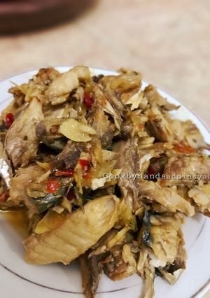 Foto resep Oseng Tongkol Suwir #BikinRamadhanBerkesan