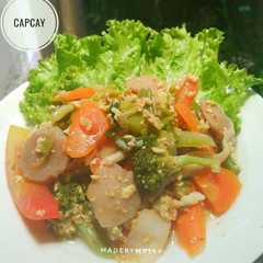 A picture of Capcay.