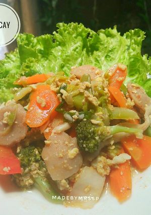 Foto resep Capcay